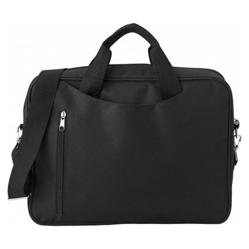 600D laptoptáska, fekete