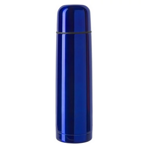 Acéltermosz,  duplafalú, 500 ml, kobaltkék