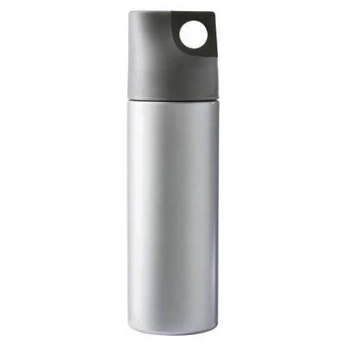 Duplafalú termosz, 500 ml, fekete