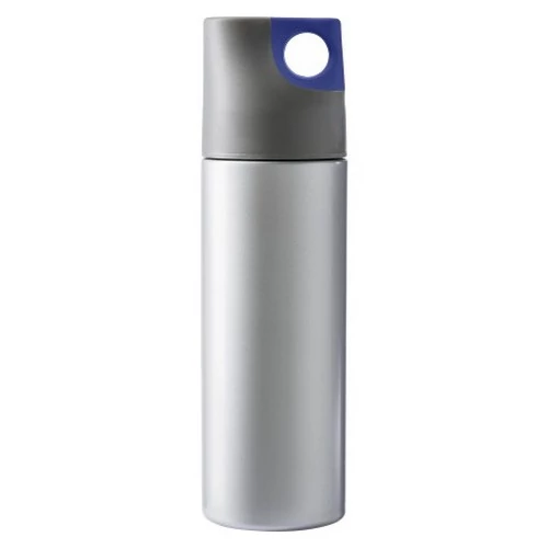 Duplafalú termosz, 500 ml, kék