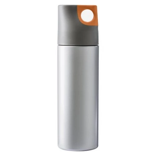 Duplafalú termosz, 500 ml, narancs