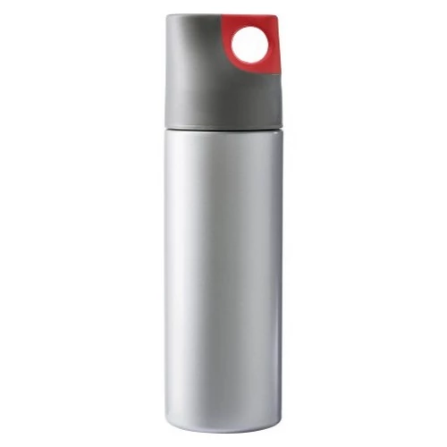 Duplafalú termosz, 500 ml, piros