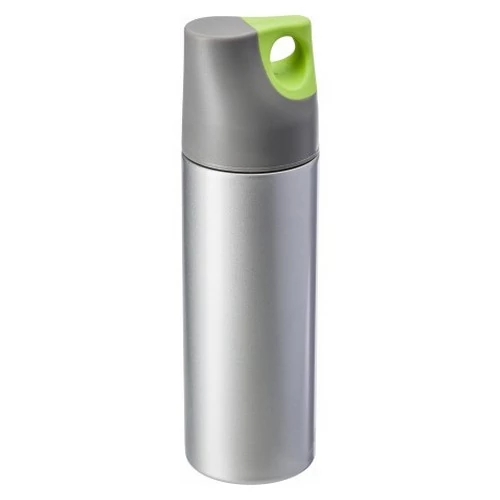 Duplafalú termosz, 500 ml, világoszöld