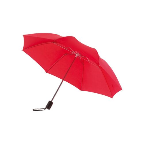 REGULAR összecsukható mechanikus esernyő, vörös