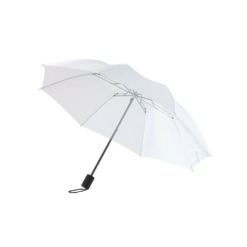 REGULAR összecsukható mechanikus esernyő, fehér