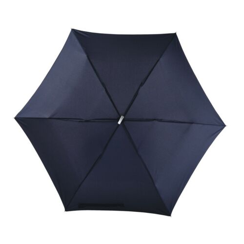 FLAT szuper mini alumínium összecsukható esernyő, tengerészkék