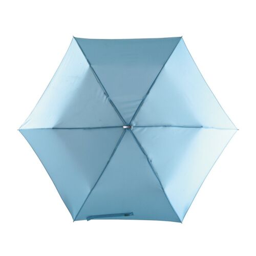 FLAT szuper mini alumínium összecsukható esernyő, világoskék
