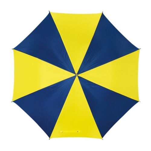 DISCO & DANCE automata esernyő, kék, sárga