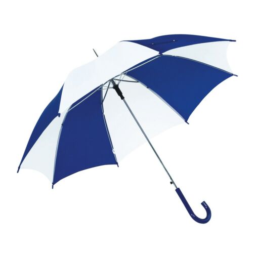 DISCO & DANCE automata esernyő, kék, fehér