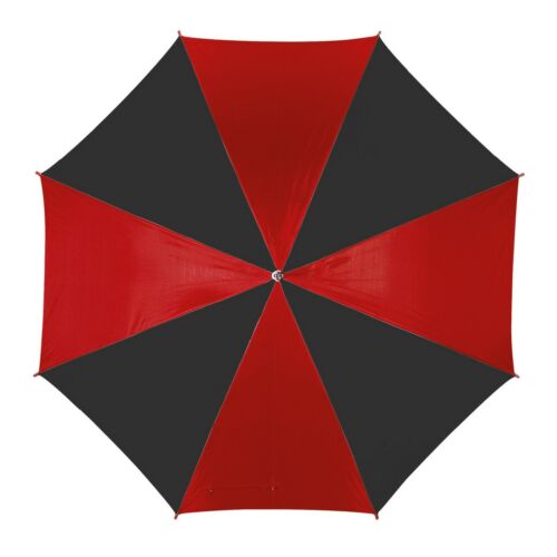 DISCO & DANCE automata esernyő, fekete, vörös