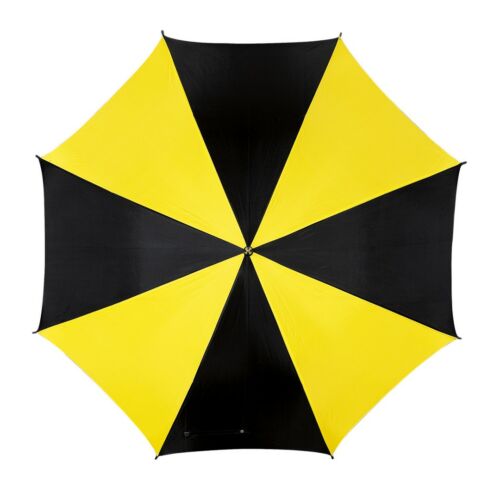 DISCO & DANCE automata esernyő, fekete, sárga