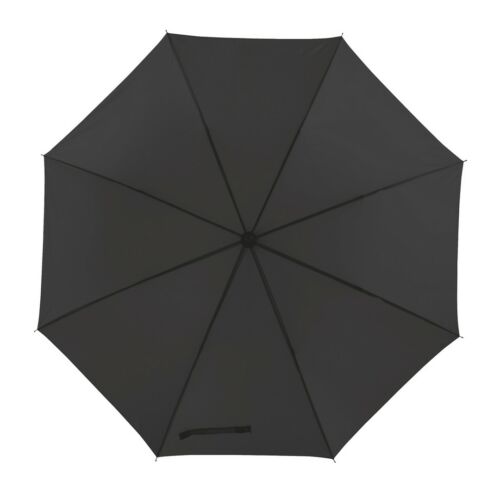 MOBILE golf esernyő tokkal, fekete