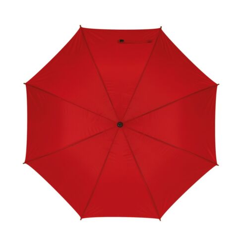 MOBILE golf esernyő tokkal, vörös