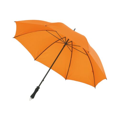 MOBILE golf esernyő tokkal, narancssárga