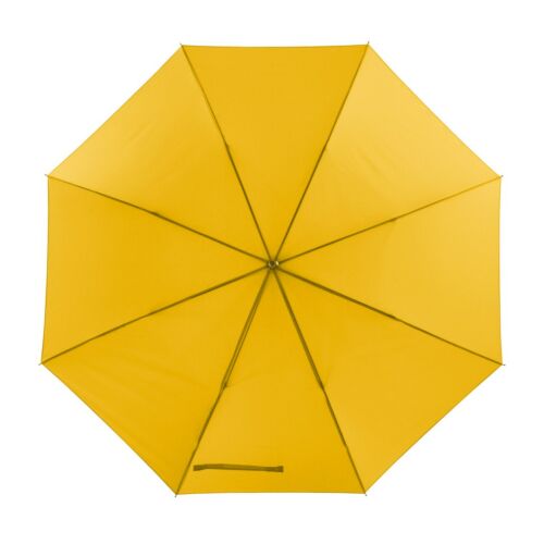 MOBILE golf esernyő tokkal, sárga