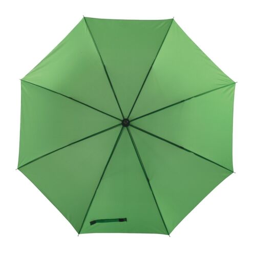 MOBILE golf esernyő tokkal, világoszöld