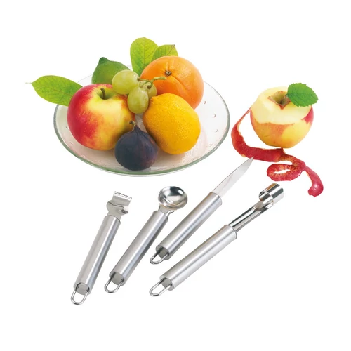 FRUITY késkészlet, ezüst
