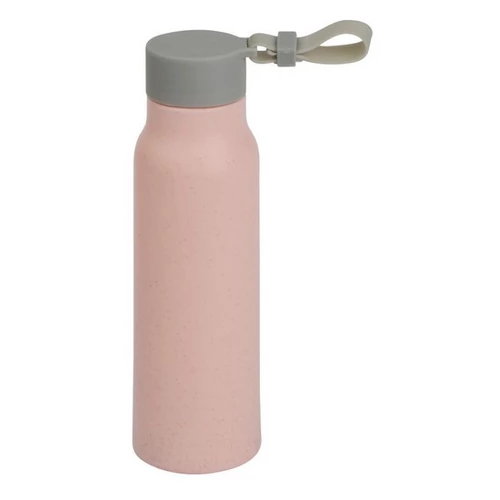 ECO DRINK üveg palack, vörös