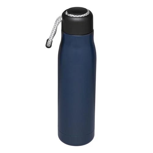 ROBUSTA hőszigetelt ivópalack, kulacs, kék
