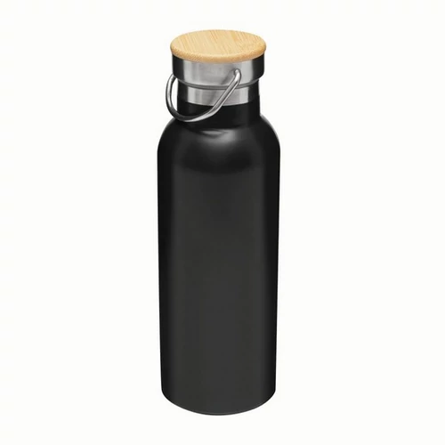 ECO FLAVOUR hőszigetelt ivópalack, fekete