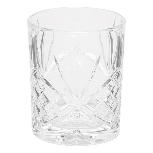 JIMMY'S DRINK whiskey pohár szett, átlátszó