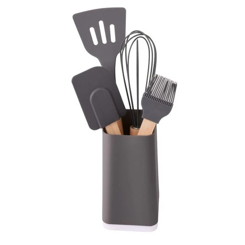 COOKING TOOLS 5 részes konyhai edénykészlet, szürke