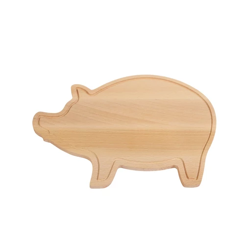 WOODEN PIGGY vágódeszka, Fa