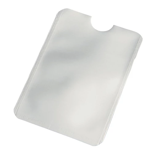 EASY PROTECT bankkártyatartó tok, ezüst