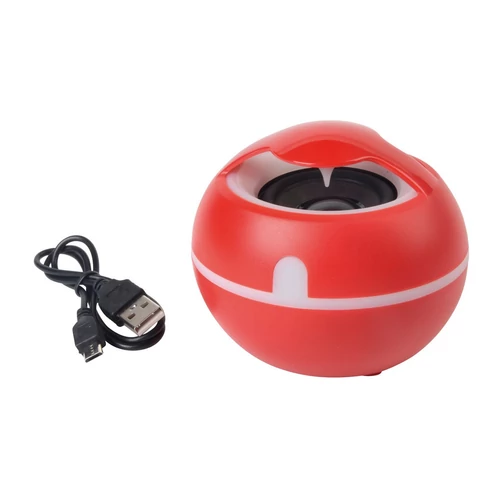 SOUND EGG vezeték nélküli hangszóró, piros