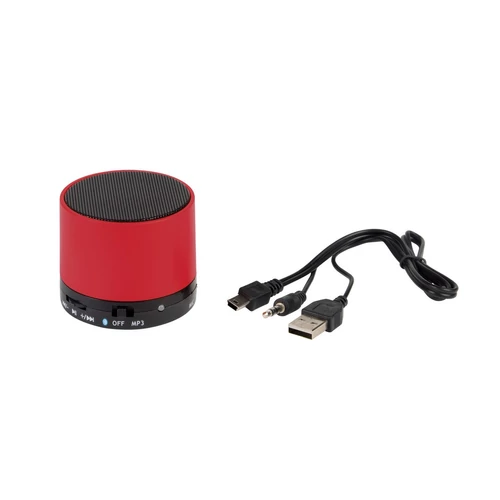 NEW LIBERTY bluetooth hangszóró, vörös