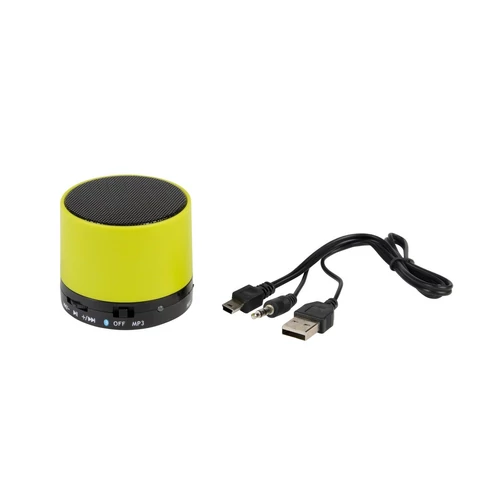 NEW LIBERTY bluetooth hangszóró, zöld