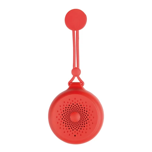 SHOWER POWER bluetooth hangszóró, vörös