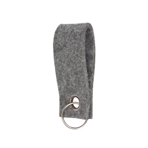 FELT kulcstartó, szürke