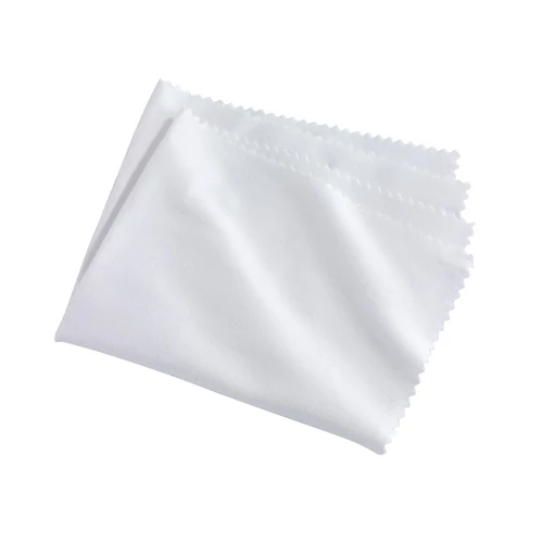 CLEAN UP Mikroszálas törlőkendő szemüveghez, fehér