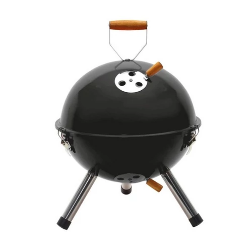 COOKOUT barbecue, fekete