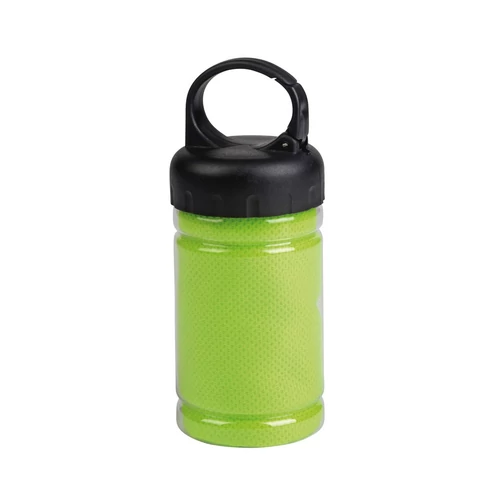 CHILLING hűtő törölköző, zöld