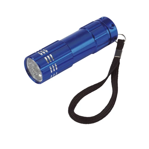 POWERFUL elemlámpa, kék