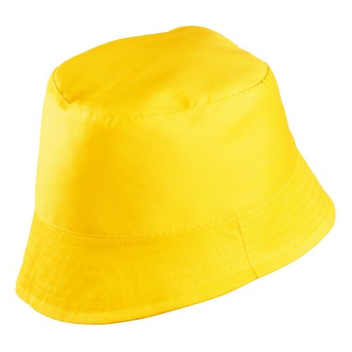 SHADOW nyári kalap, horgászsapka, sárga