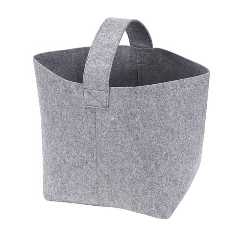 COSY tűzifa tároló filcből, szürke