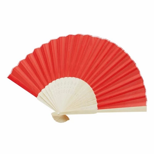 BAMBOO COOL legyező, piros