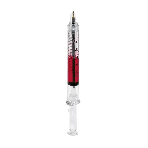 INJECTION injekciós golyóstoll, vörös