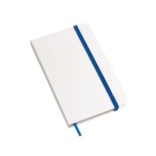 AUTHOR A6-os jegyzetfüzet, fehér, kék