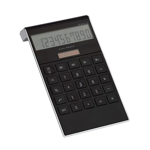 DOTTY MATRIX 10 számjegyes számológép, fekete