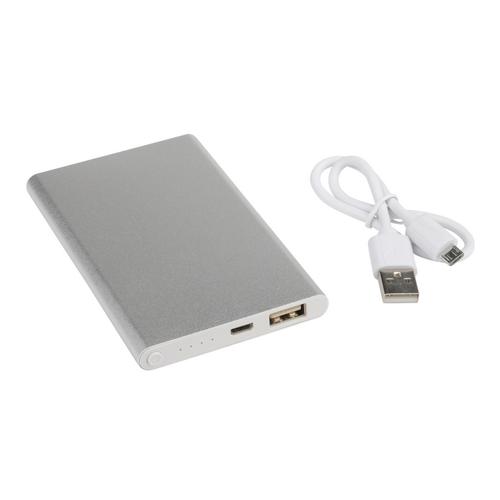 ENDURANCE EVOLUTION powerbank, ezüst