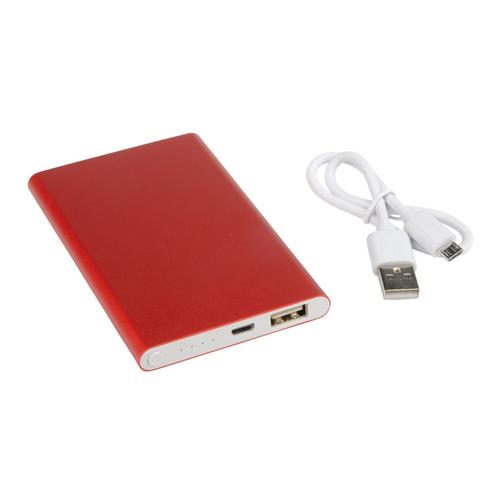 ENDURANCE EVOLUTION powerbank, piros