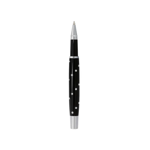 RIGA fém rollerball, fekete, ezüst