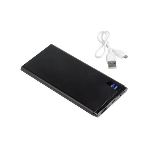 INDICATOR powerbank, fekete
