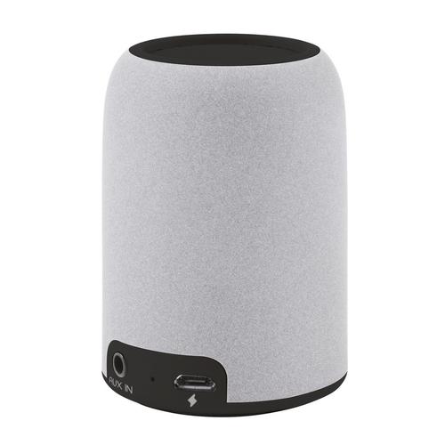 TRAVEL SOUND vezeték nélküli hangszóró, fekete, szürke