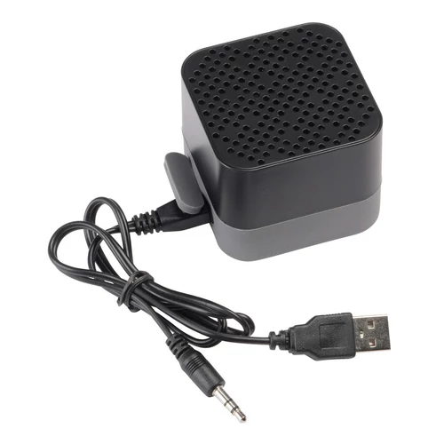 CUBIC bluetooth hangszóró, fekete, szürke