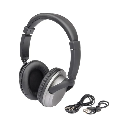 COMFY bluetooth fejhallgató, ezüst, fekete